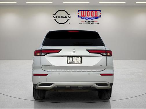 2024 Mitsubishi Outlander SE Black Edition