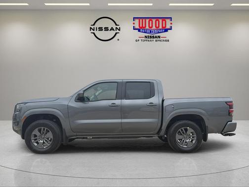 Gun Metallic 2026 Nissan Frontier SV