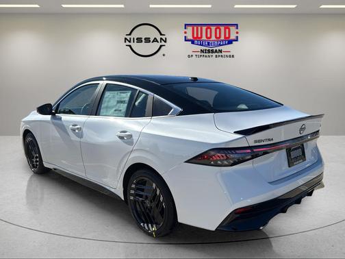 2026 Nissan Sentra SR