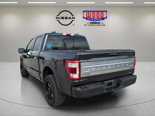 Quartz Metallic 2021 Ford F-150 Platinum