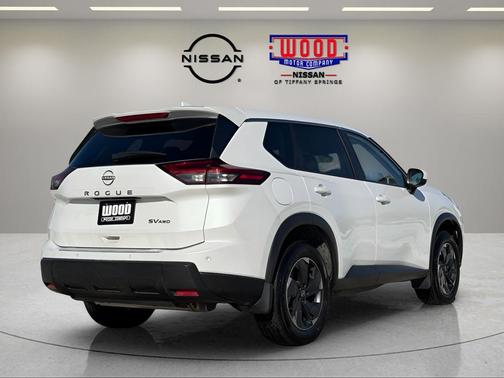 2024 Nissan Rogue SV