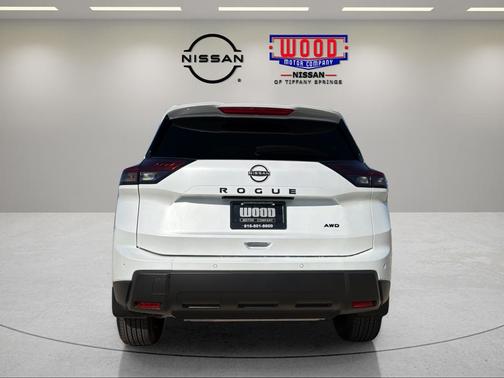Everest White P 2026 Nissan Rogue Dark Armor