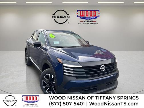 2026 Nissan Kicks SV