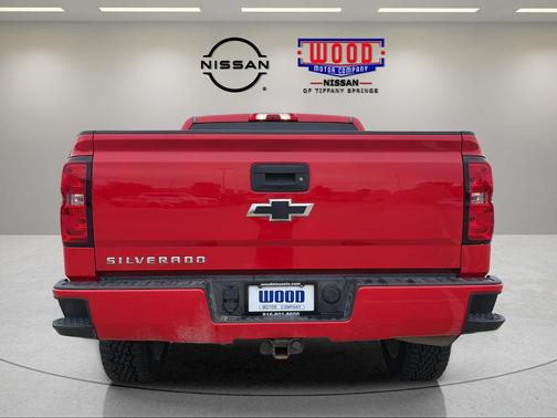 Red 2018 Chevrolet Silverado 1500 Custom