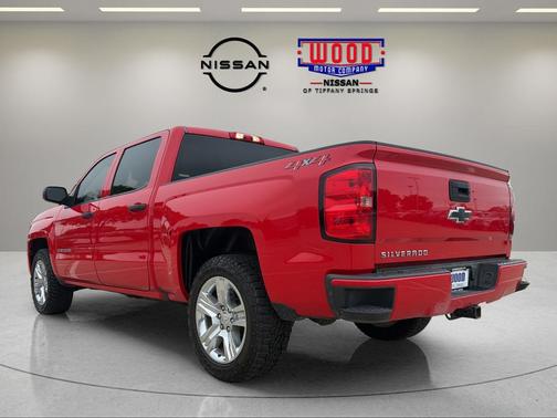 Red 2018 Chevrolet Silverado 1500 Custom