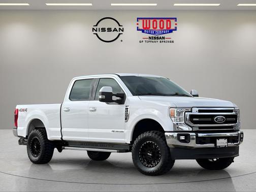 Oxford White 2021 Ford F-250 Lariat