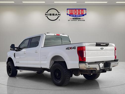 Oxford White 2021 Ford F-250 Lariat