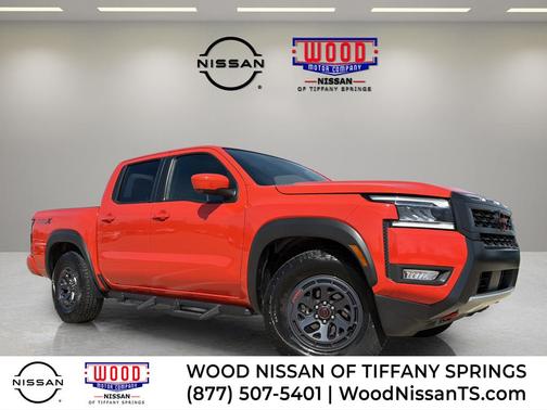 2025 Nissan Frontier PRO-X