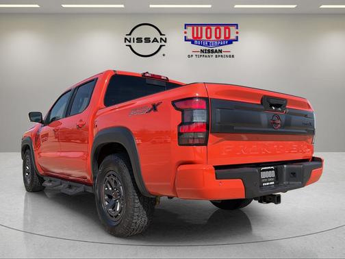 2025 Nissan Frontier PRO-X