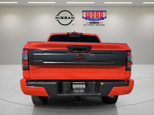 2025 Nissan Frontier PRO-X