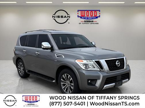 2018 Nissan Armada SL