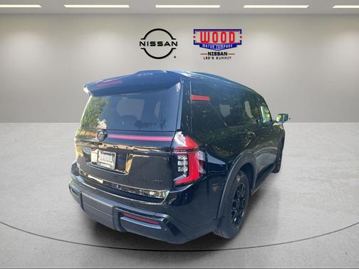 Black 2026 Nissan Armada PRO-4X