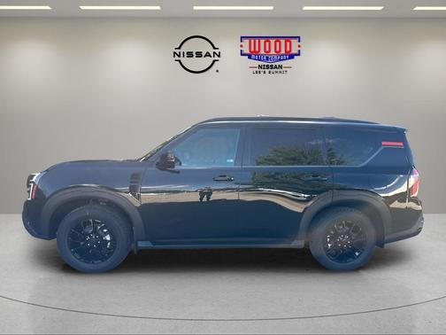 Black 2026 Nissan Armada PRO-4X