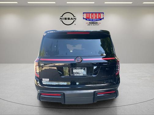 Black 2026 Nissan Armada PRO-4X