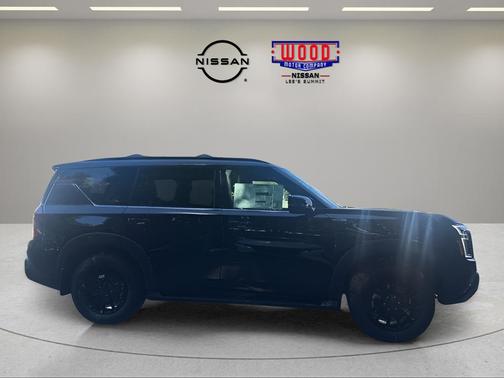 Black 2026 Nissan Armada PRO-4X