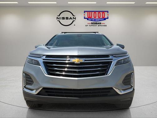 Sterling Gray Metallic 2023 Chevrolet Equinox Premier