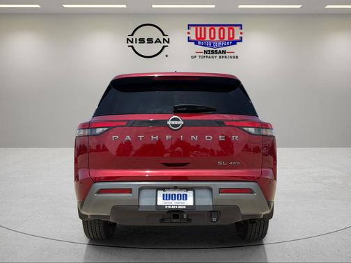 Scarlet Ember 2026 Nissan Pathfinder SL