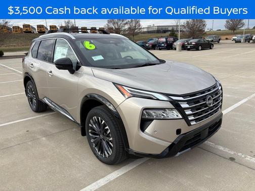 2026 Nissan Rogue Platinum