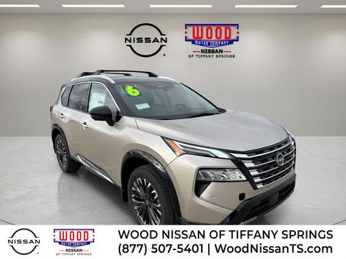 2026 Nissan Rogue Platinum