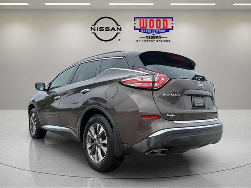 Java Metallic 2017 Nissan Murano SV