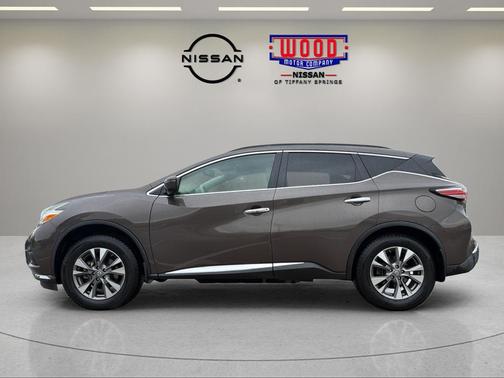 Java Metallic 2017 Nissan Murano SV