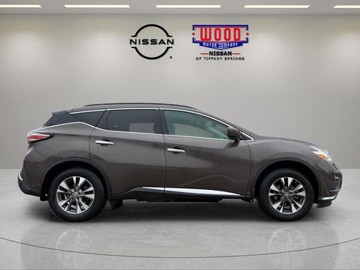 Java Metallic 2017 Nissan Murano SV
