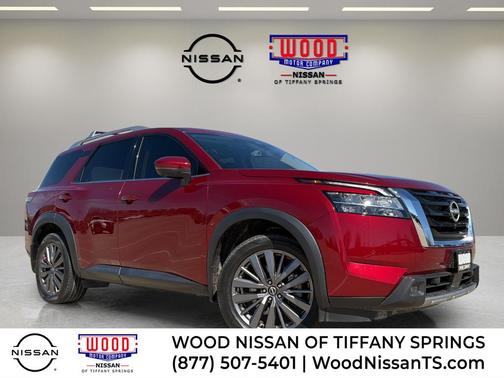 2023 Nissan Pathfinder SL