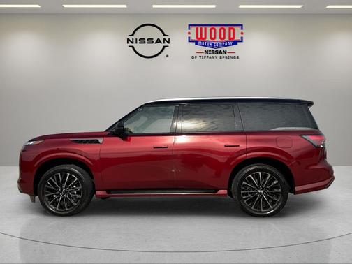 2025 INFINITI QX80 AUTOGRAPH