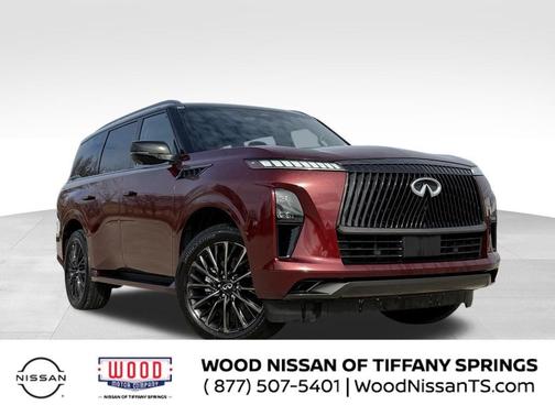 2025 INFINITI QX80 AUTOGRAPH