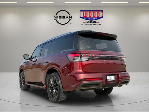 2025 INFINITI QX80 AUTOGRAPH