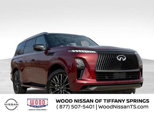 2025 INFINITI QX80 AUTOGRAPH