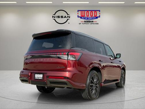 2025 INFINITI QX80 AUTOGRAPH