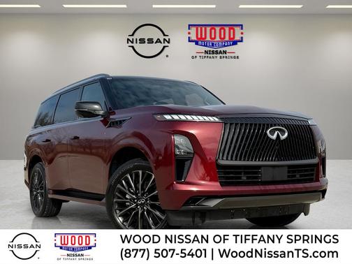 2025 INFINITI QX80 AUTOGRAPH