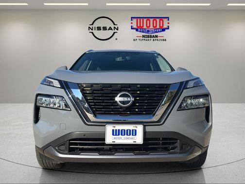 Boulder Gray Pearl 2023 Nissan Rogue SL