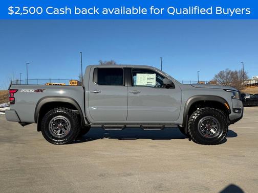 2026 Nissan Frontier PRO-4X