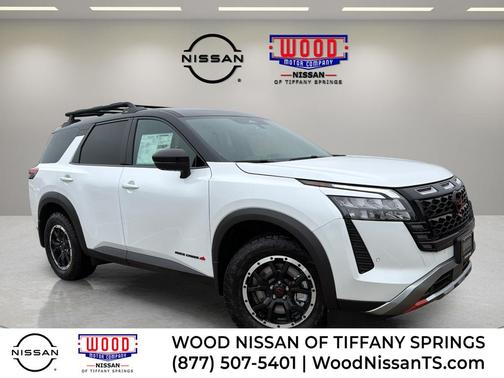 2026 Nissan Pathfinder Rock Creek