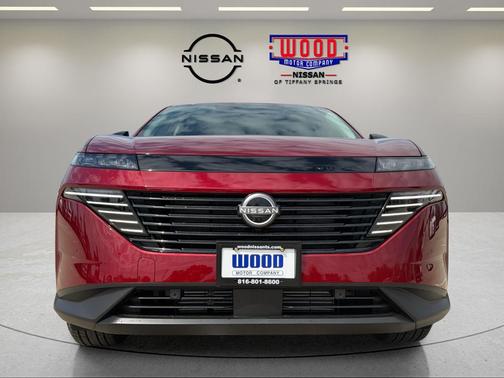 Scarlet Ember 2026 Nissan Murano SL