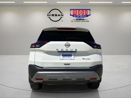 White 2023 Nissan Rogue SL