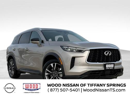 2023 INFINITI QX60 Luxe