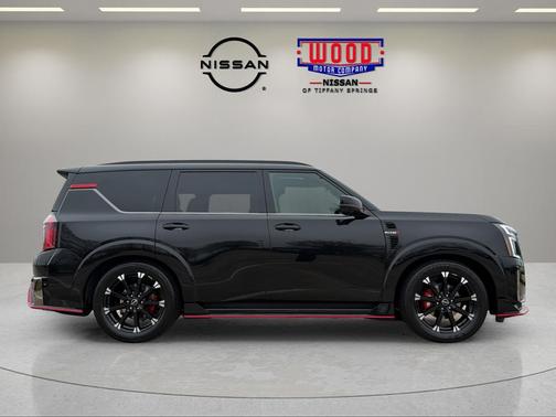 Black (P) 2026 Nissan Armada NISMO