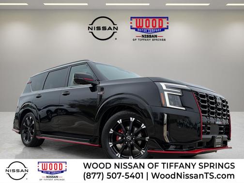 Black (P) 2026 Nissan Armada NISMO