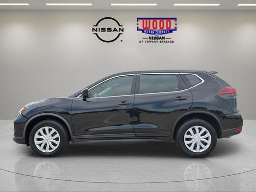 Magnetic Black 2018 Nissan Rogue S