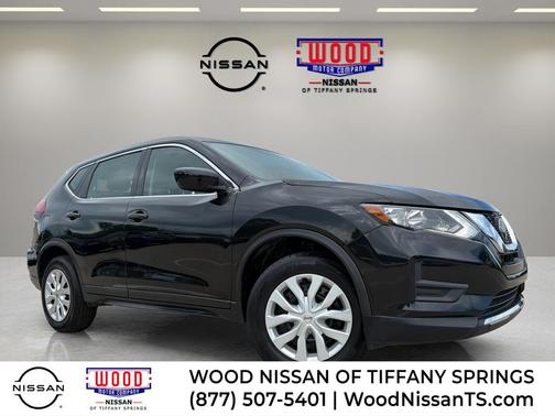 Magnetic Black 2018 Nissan Rogue S