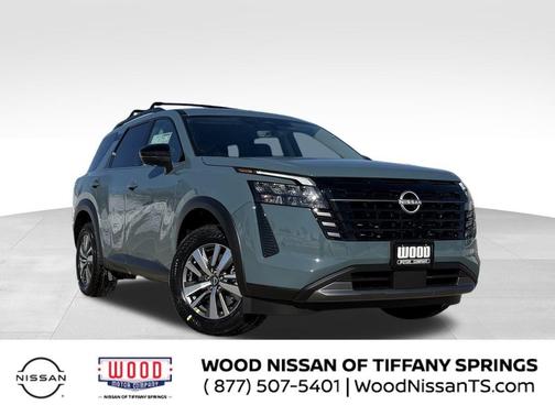 2026 Nissan Pathfinder SL