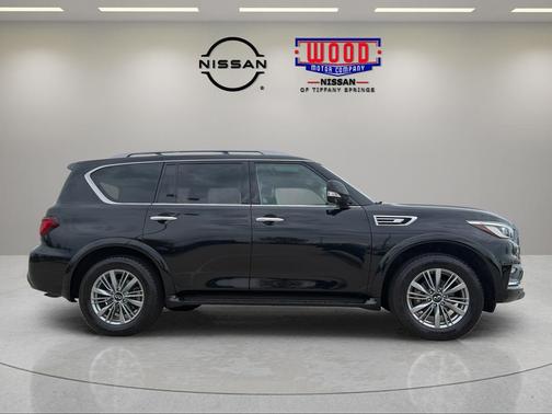 Black Obsidian 2022 INFINITI QX80 Luxe