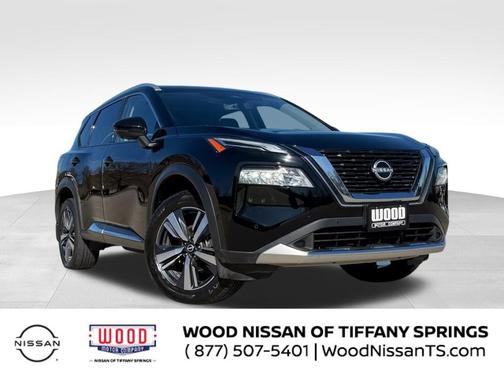 2023 Nissan Rogue Platinum