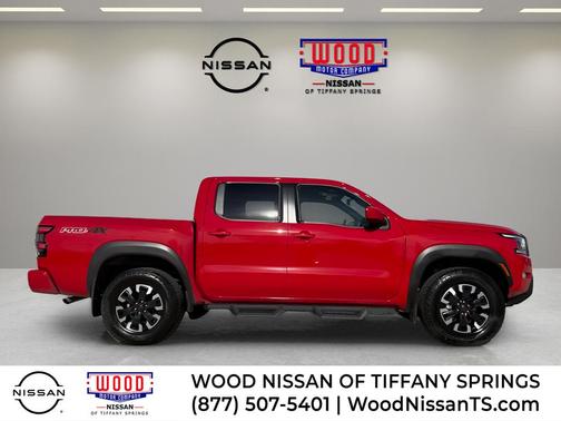 2024 Nissan Frontier PRO-4X