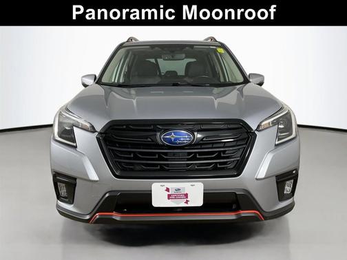 Ice Silver Metallic 2023 Subaru Forester Sport