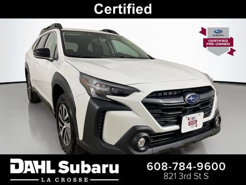 Crystal White Pearl 2025 Subaru Outback Premium