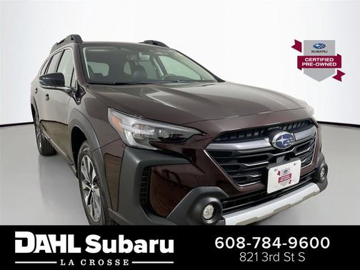 Dark Mahogany Pearl 2025 Subaru Outback Limited SUV